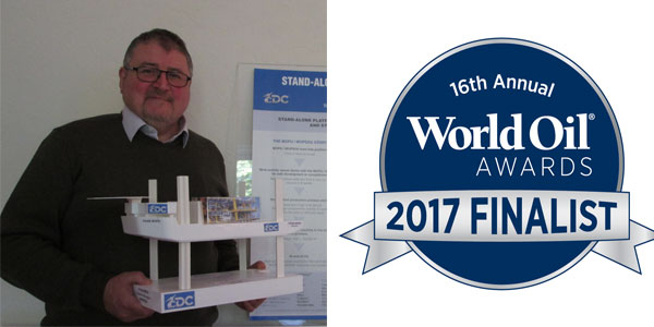 Stand-alone production and storage unit as solution for small pools, finalist at World Oil Awards 2017
